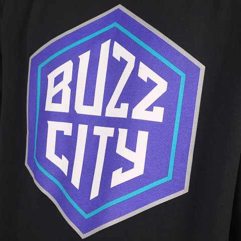 мужская толстовка Mitchell and ness Buzz City Logo Crew – фото для каталога
